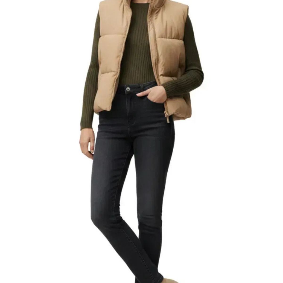 LOOK SHOP - PARKA PUFFA MUJER PREMIUM EXCELENTE CALIDAD CHAQUETA 7035