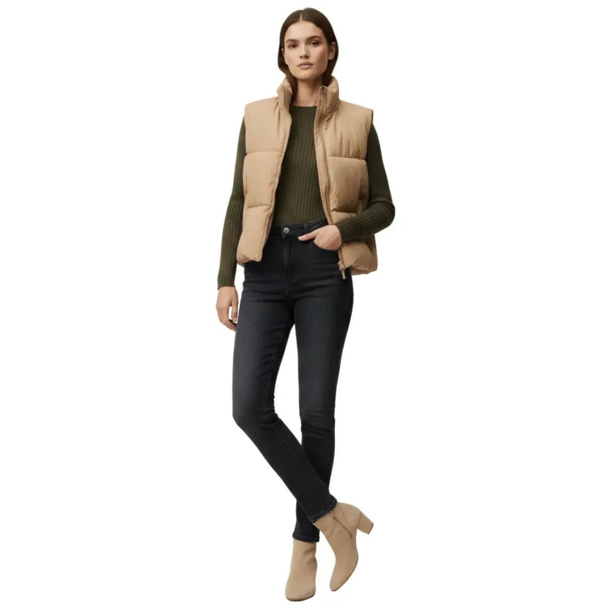 LOOK SHOP - PARKA PUFFA MUJER PREMIUM EXCELENTE CALIDAD CHAQUETA 7035