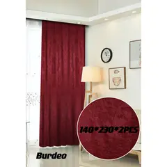 GENERICO - 2 PAÑOS CORTINAS VELVET ATERCIOPELADO