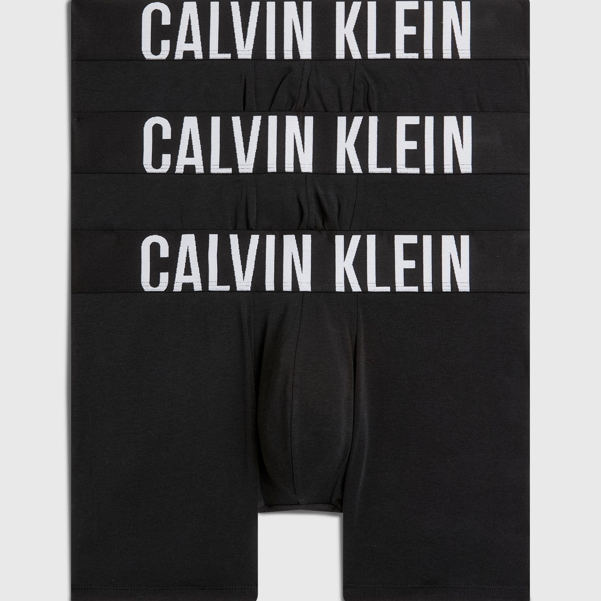 CALVIN KLEIN - Pack 3 Bóxer Cinturilla Power Negro Calvin Klein