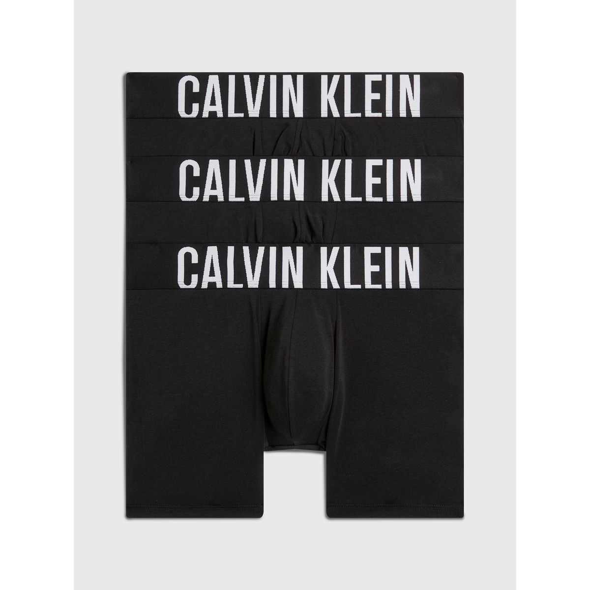 CALVIN KLEIN - Pack 3 Bóxer Cinturilla Power Negro Calvin Klein