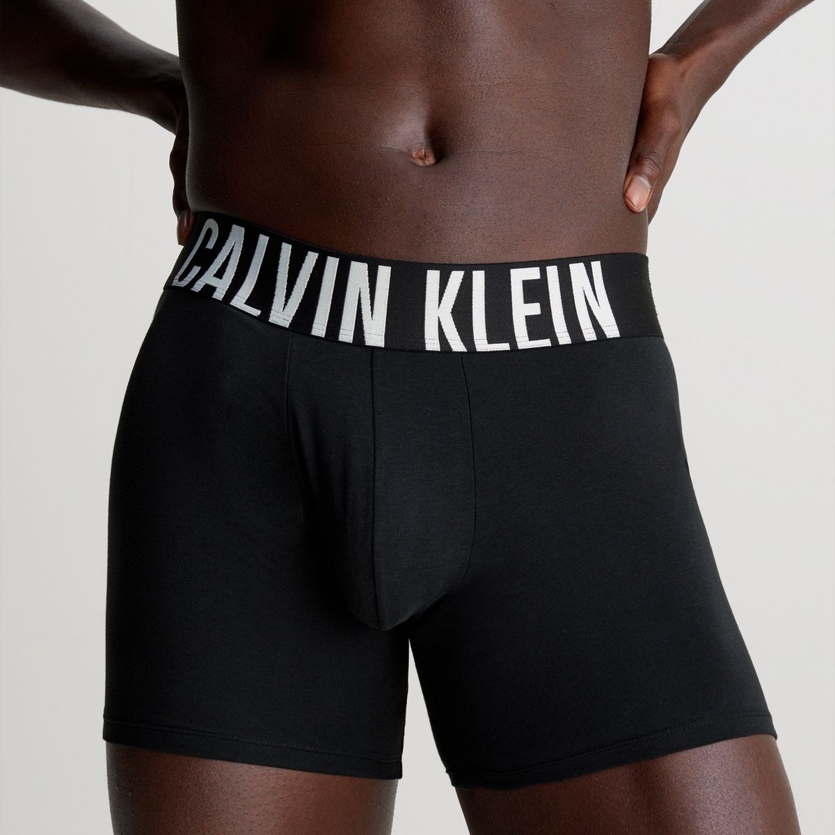 CALVIN KLEIN - Pack 3 Bóxer Cinturilla Power Negro Calvin Klein