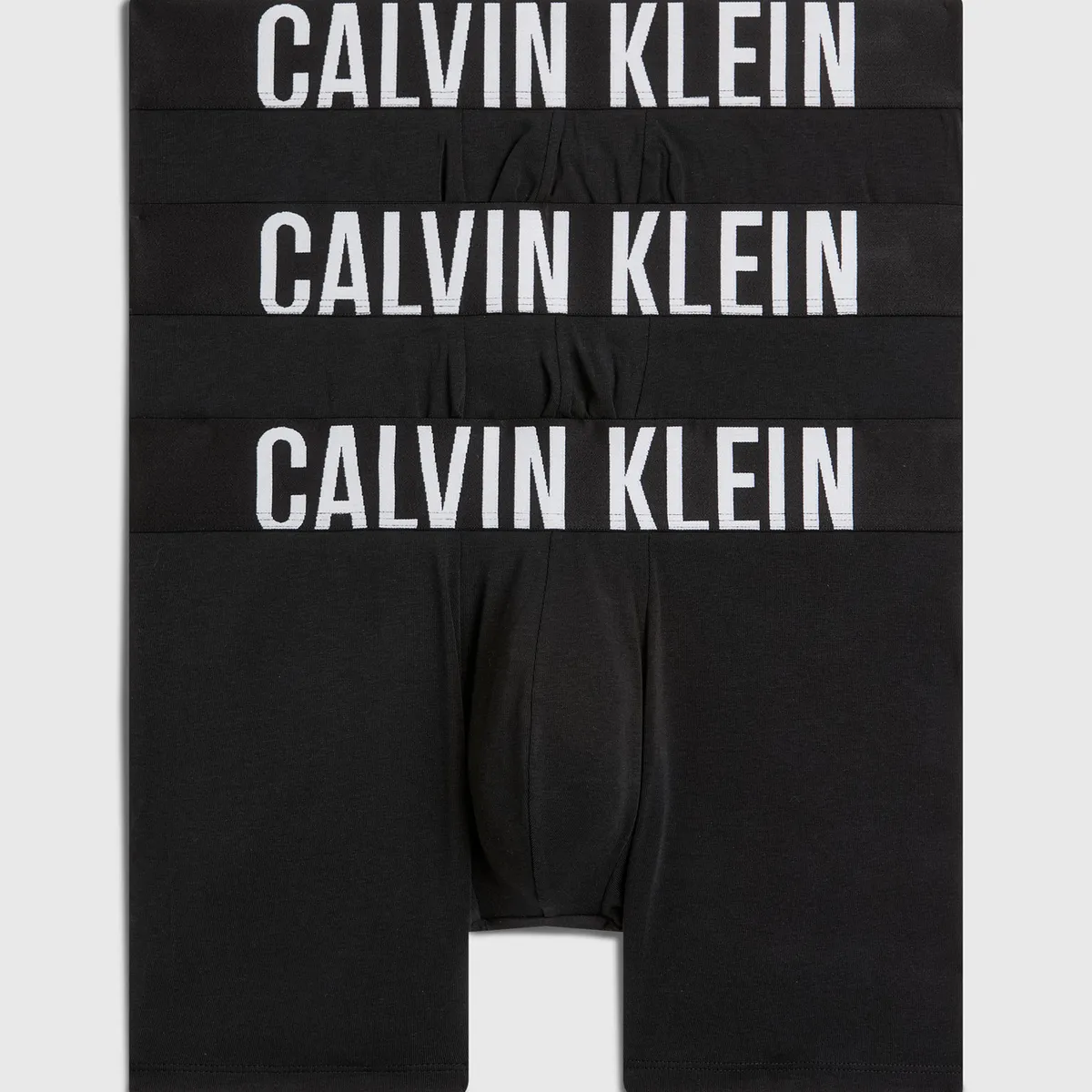CALVIN KLEIN - Pack 3 Bóxer Cinturilla Power Negro Calvin Klein