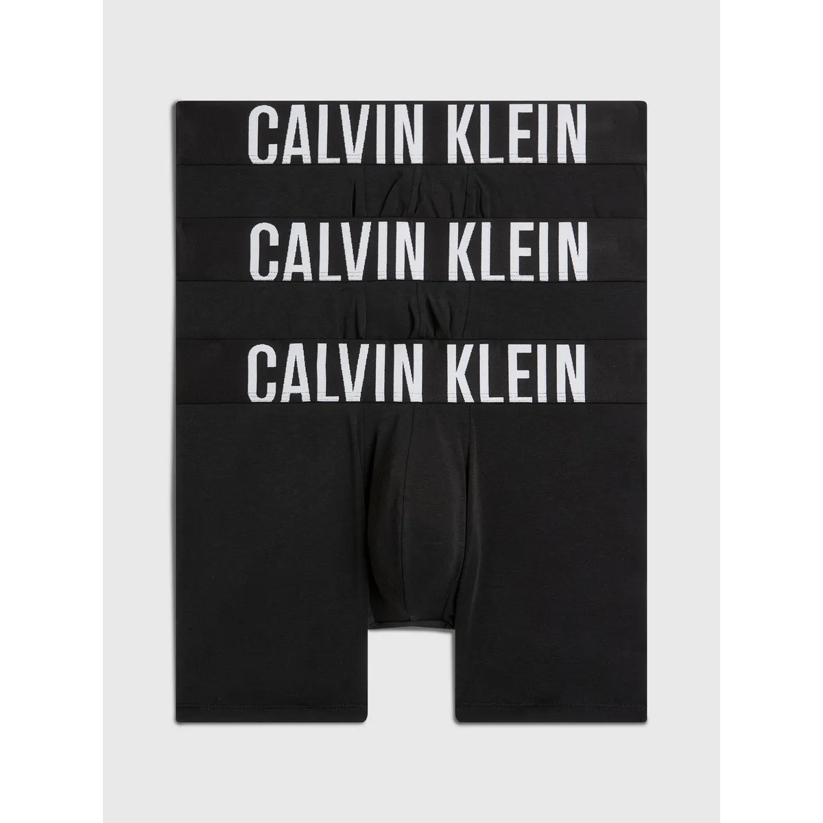 CALVIN KLEIN - Pack 3 Bóxer Cinturilla Power Negro Calvin Klein