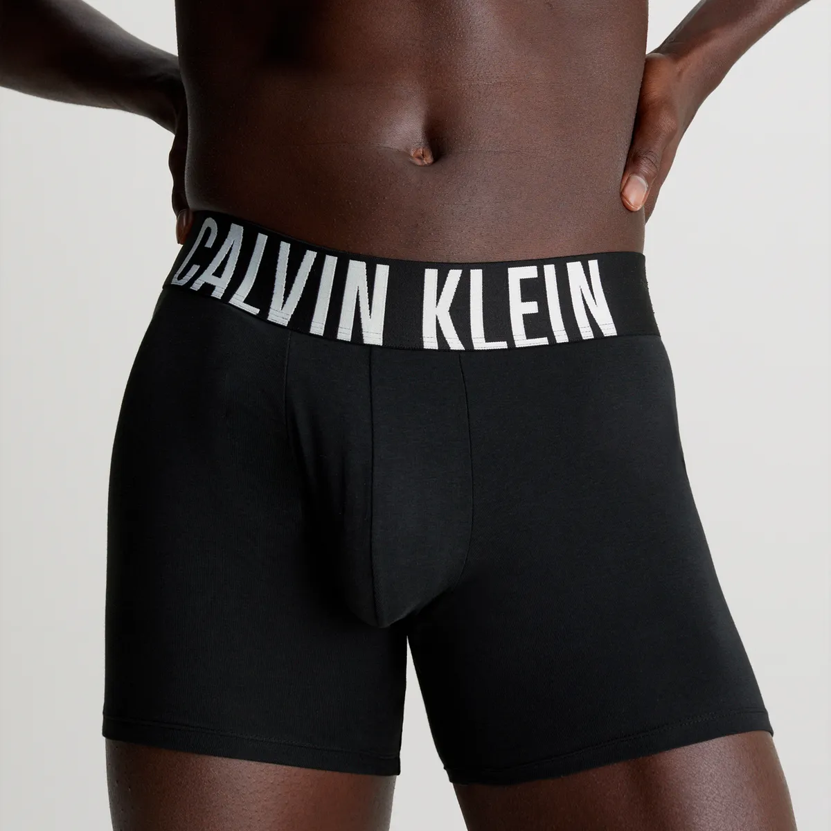 CALVIN KLEIN - Pack 3 Bóxer Cinturilla Power Negro Calvin Klein