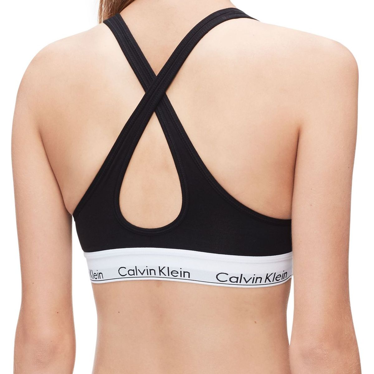 CALVIN KLEIN - Bralette algodón Negro 001 Calvin Klein