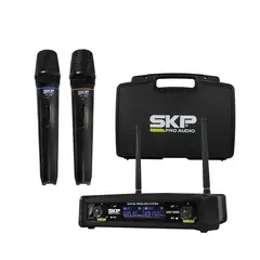 SKP - Sistema Micrófono Inalámbrico UHF 300 D