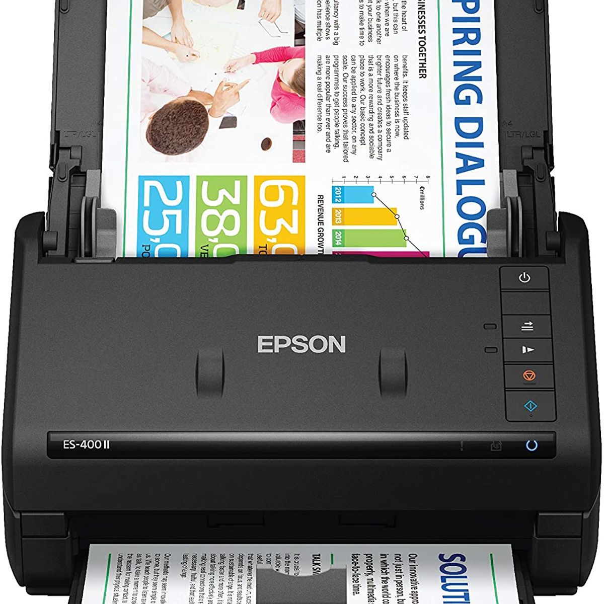 EPSON - Escáner Dúplex WorkForce Epson ES-400 II