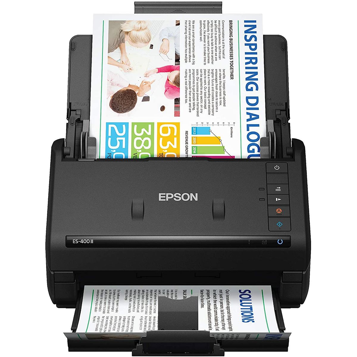 EPSON - Escáner Dúplex WorkForce Epson ES-400 II