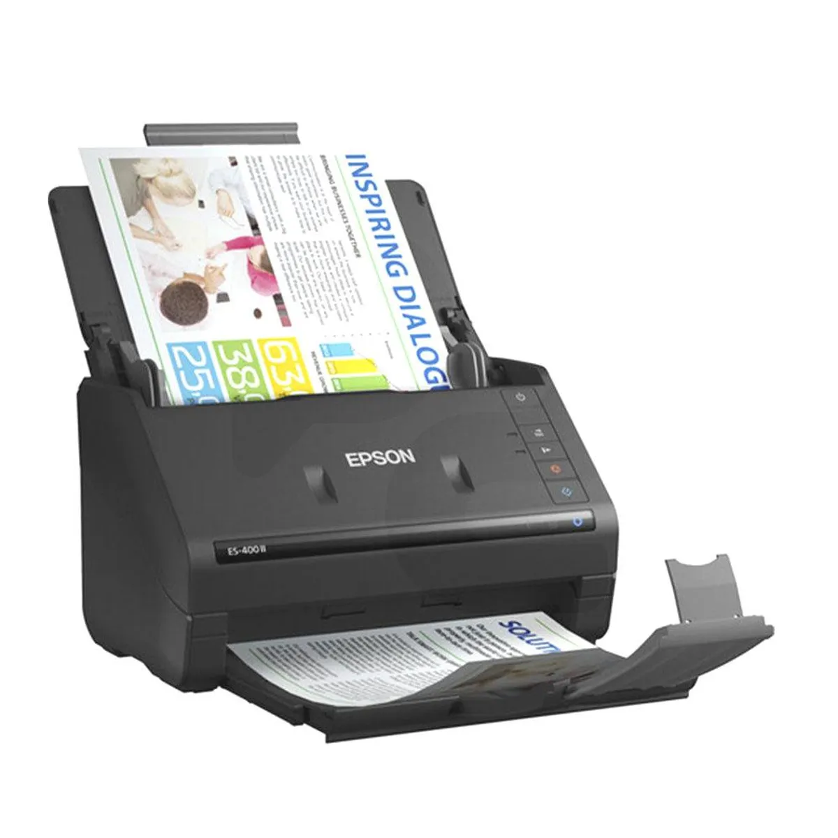 EPSON - Escáner Dúplex WorkForce Epson ES-400 II