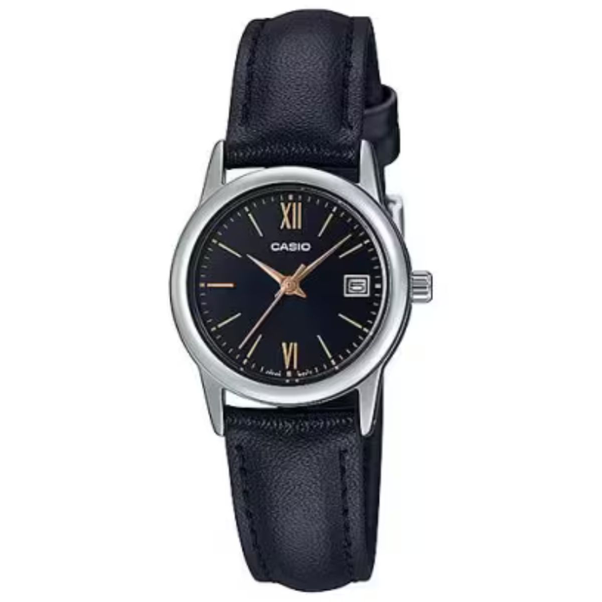 CASIO - Reloj Análogo Casio Mujer LTP-V002L-1B3