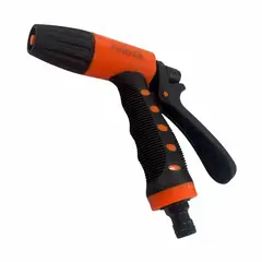 FINDER - Pistola de Riego Profesional con Mango TPR y Boquilla 360°