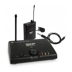 SKP - Sistema Inalámbrico Lavalier e Instrumento MINI III
