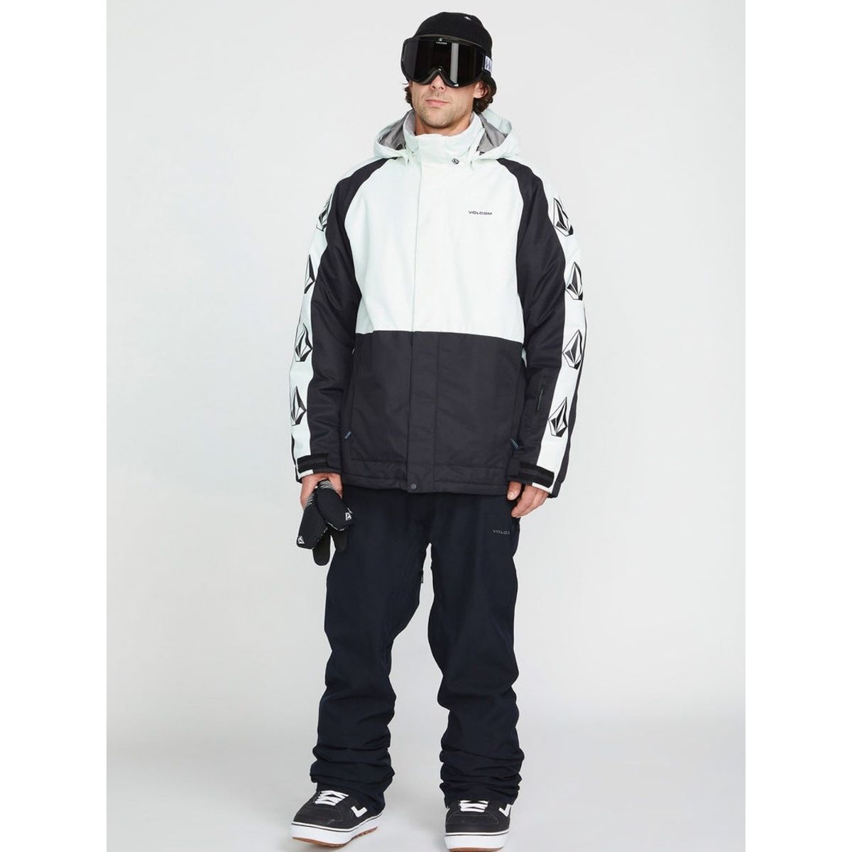 VOLCOM - Pantalon Snow Surge Negro Hombre Volcom
