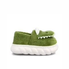 BUBBLE GUMMERS - Pantufla Niño Bubblegummers Galen Verde