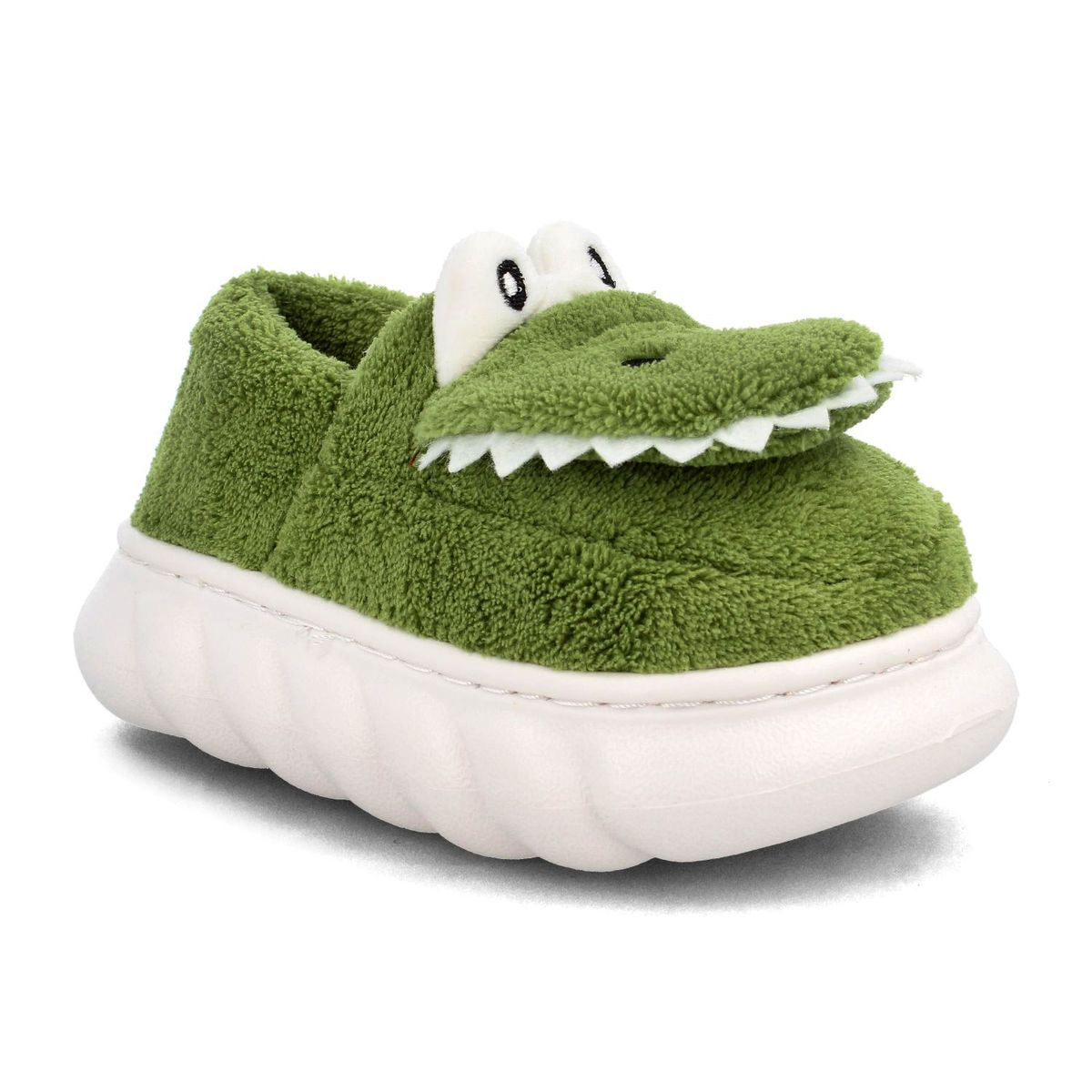 BUBBLE GUMMERS - Pantufla Niño Bubblegummers Galen Verde