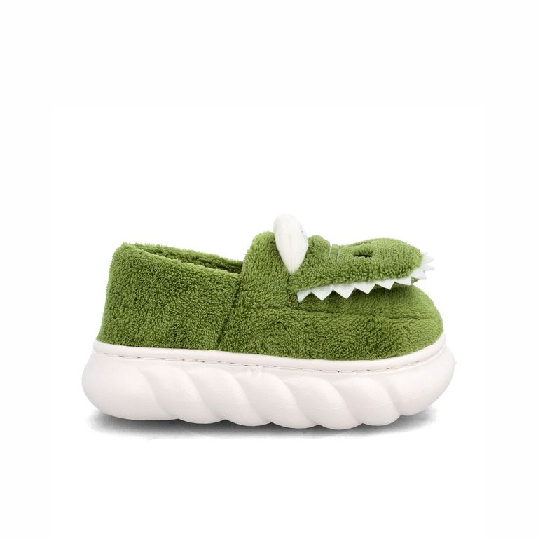 Pantufla Niño Bubblegummers Galen Verde