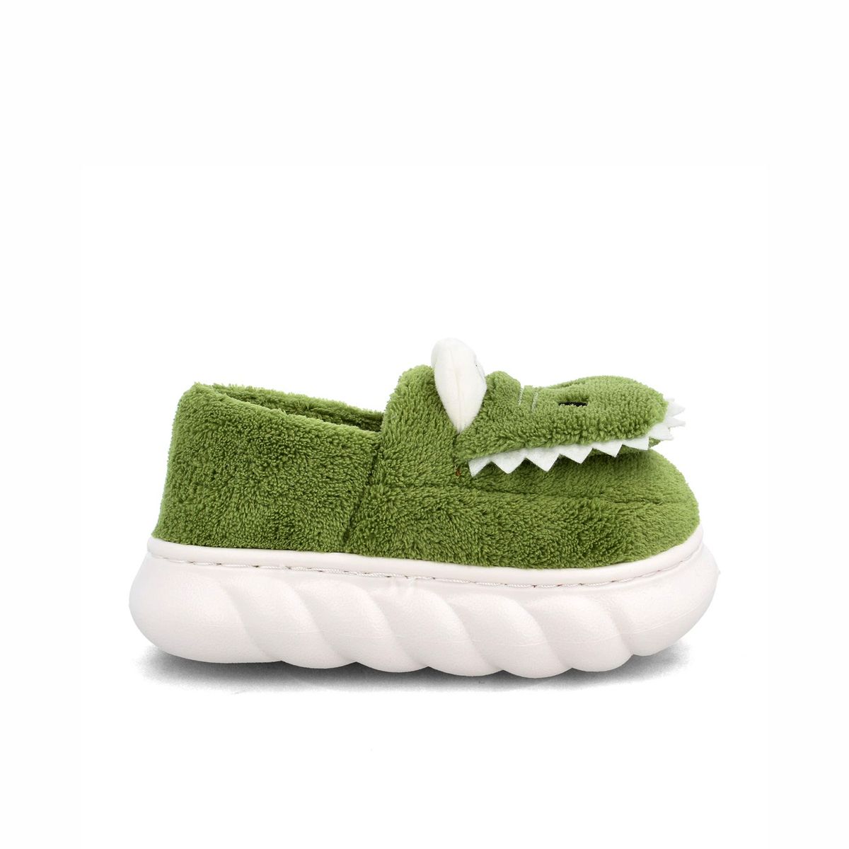 BUBBLE GUMMERS - Pantufla Niño Bubblegummers Galen Verde