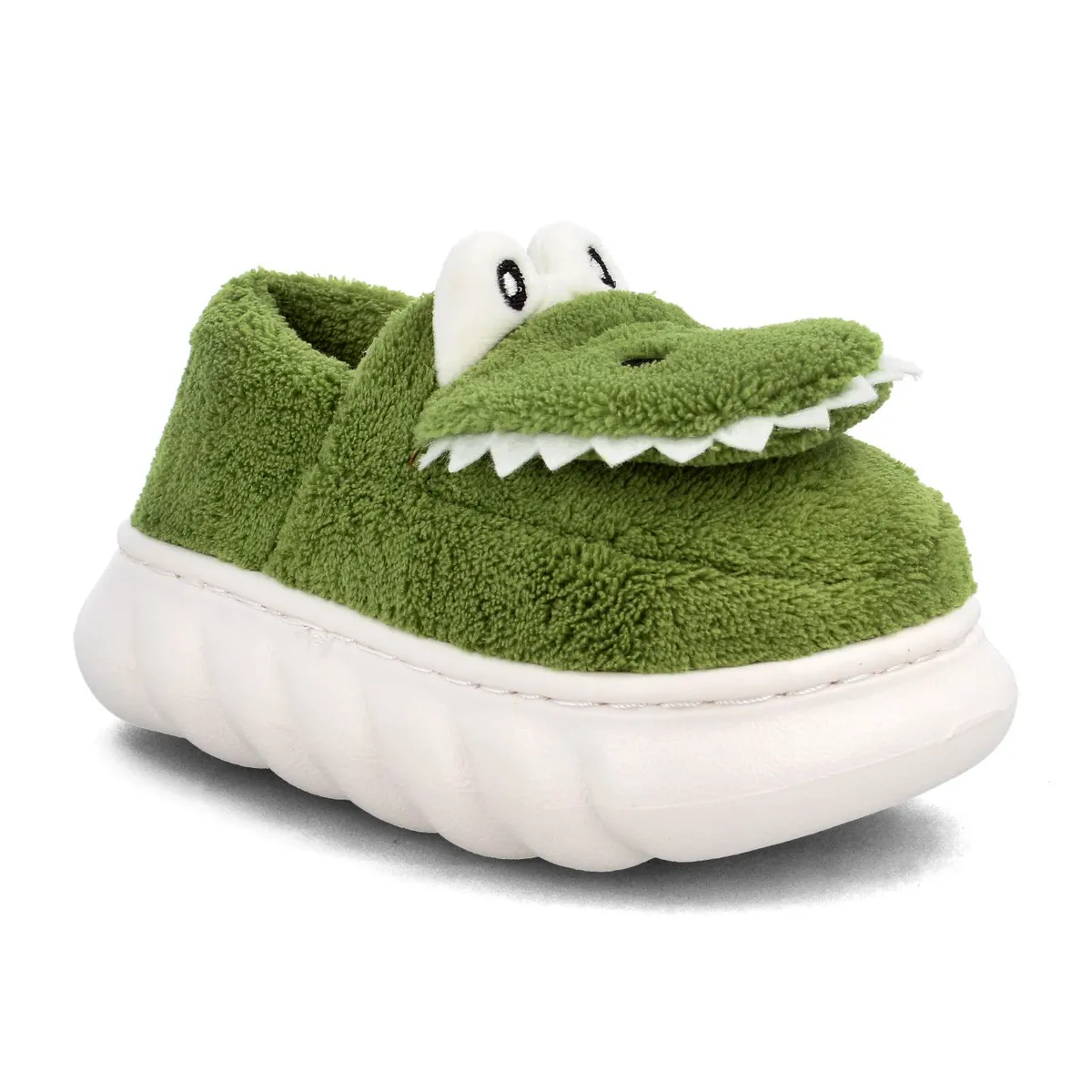 BUBBLE GUMMERS - Pantufla Niño Bubblegummers Galen Verde