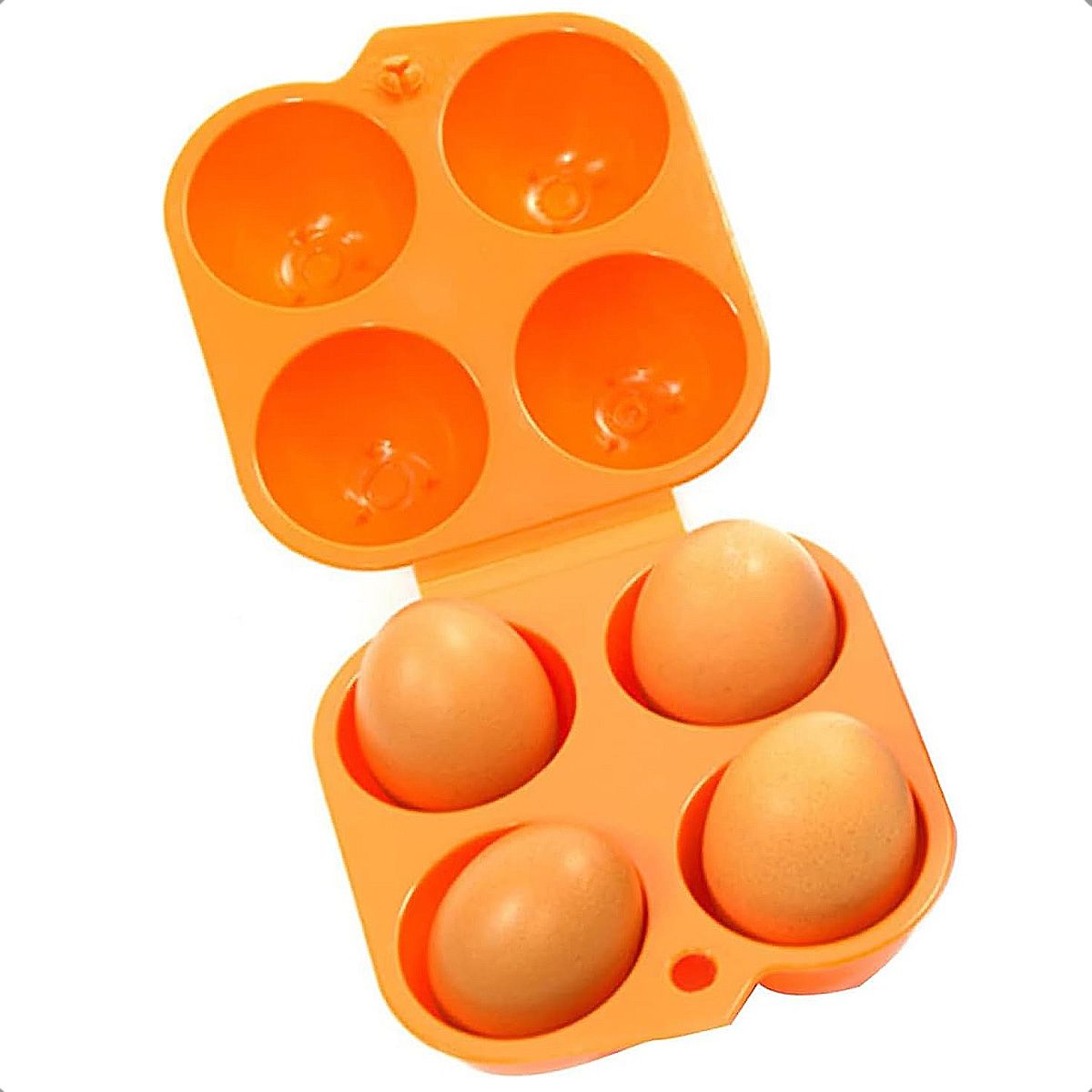 GENERICO - Organizador Huevos Dispensador De Huevos Porta Huevo Portati
