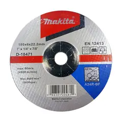 MAKITA - DISCO DESBASTE METAL 7 D-18471