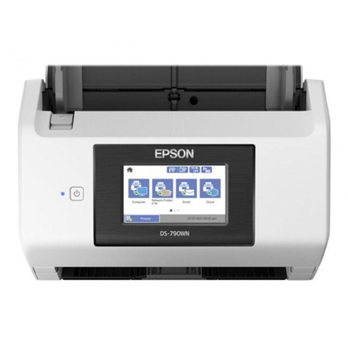 EPSON - Escáner Epson WorkForce DS-790WN ADF 40 ppm 600 dpi