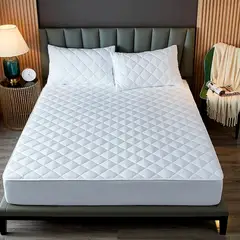 GENERIC - Cubrecolchón Impermeable King + Fundas De Almohada