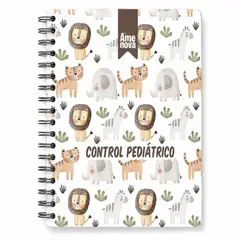 ELAB PROPIA - Control Pediátrico Dulce Safari Acuarela