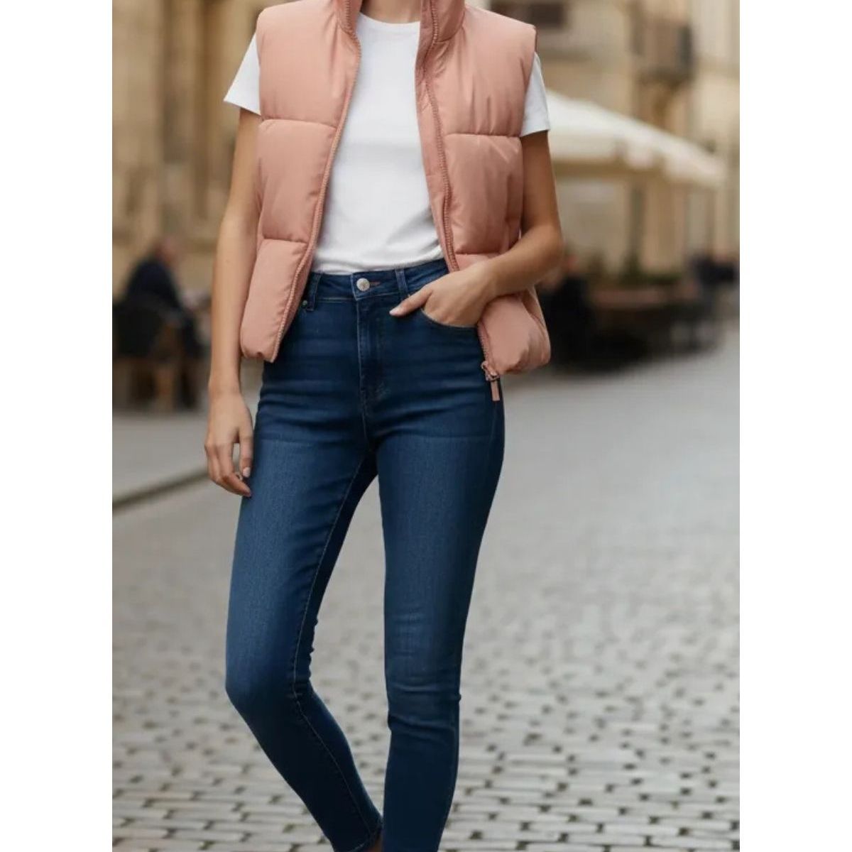 LOOK SHOP - PARKA PUFFA MUJER PREMIUM EXCELENTE CALIDAD CHAQUETA 7035