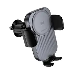 BOROFONE - Soporte Auto BH221 Carga Inalámbrica 15W