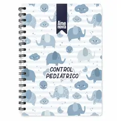 ELAB PROPIA - Control Pediátrico Elefantitos Celestes entre Nubes