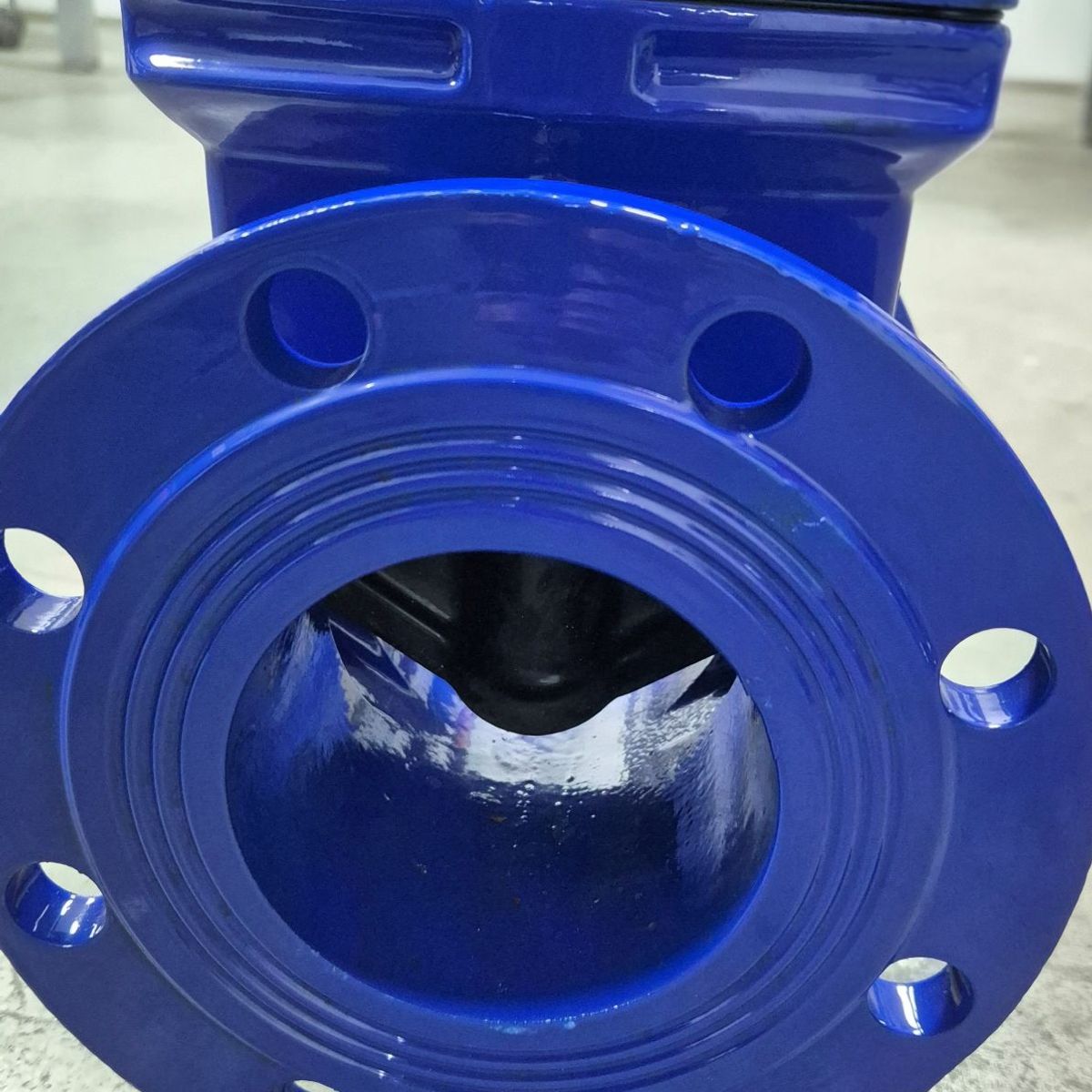 DICRAN - Valvula Elastomerica Compuerta 4 Pulgadas (100mm)
