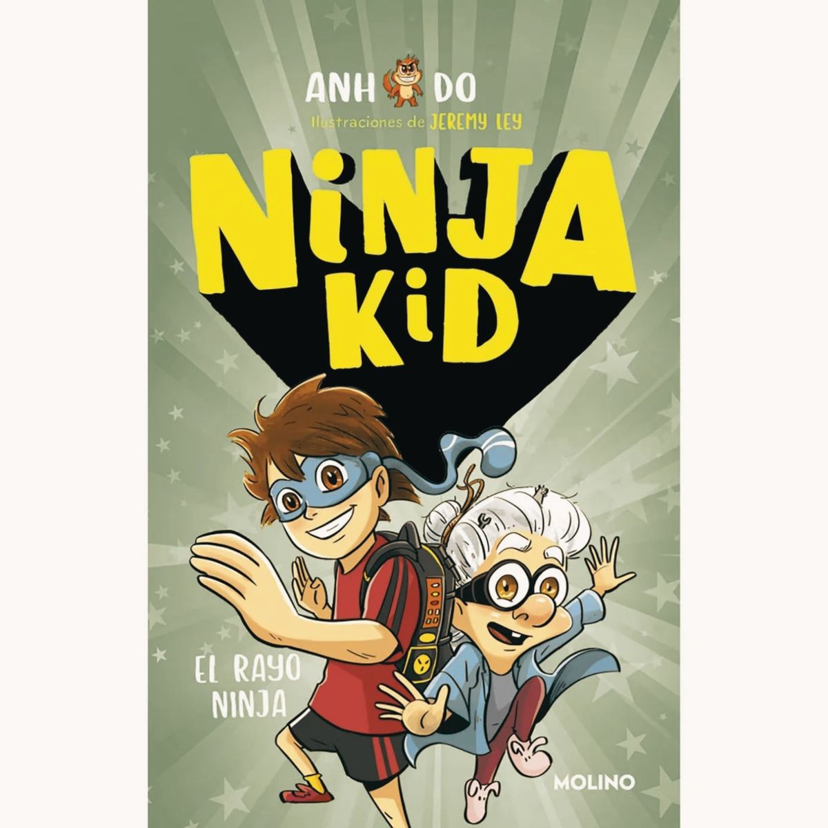 MOLINO - Ninja Kid 3 el rayo ninja - Anh Do