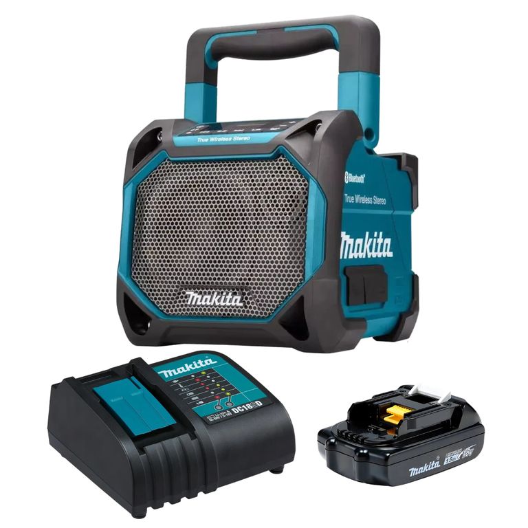 Kit Parlante Inalambrico Bat/Car Bluetooth18v MakitaDmr203sy