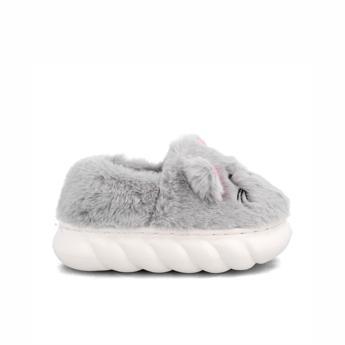 BUBBLE GUMMERS - Pantufla Niña Bubblegummers Galen Gris