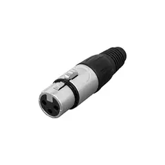 SKP - Conector XLR Hembra XL6F (Pack 3 unidades)