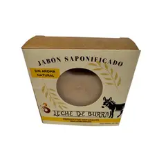 GENERICO - JABON EN BARRA LECHE DE BURRA - SIN AROMA