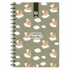 ELAB PROPIA - Control Pediátrico Soñadores en Verde Oliva