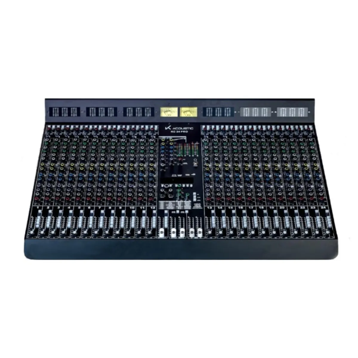 K ACOUSTIC - Mixer Análogo con Interfaz K-Acoustic KC 24 PRO