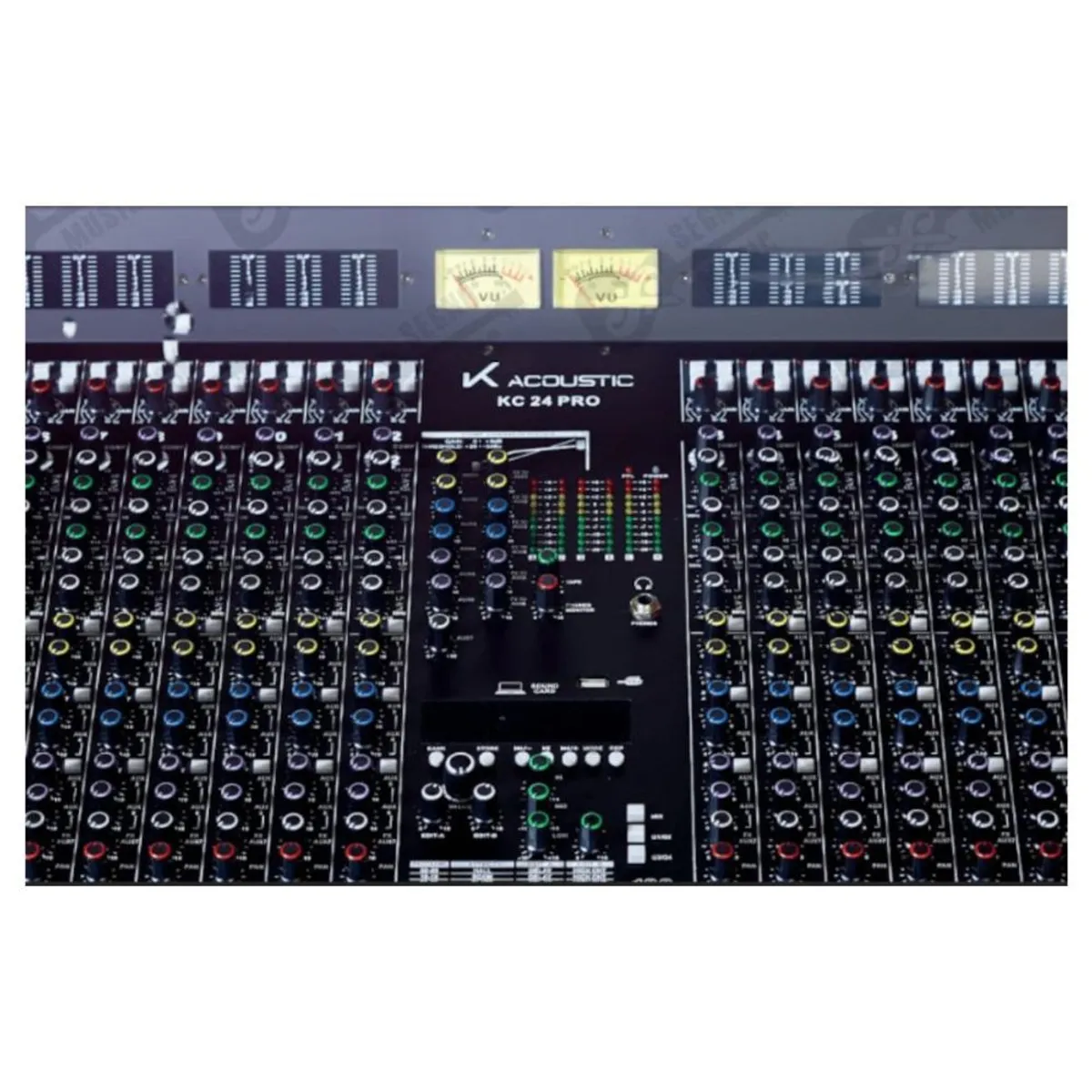 K ACOUSTIC - Mixer Análogo con Interfaz K-Acoustic KC 24 PRO