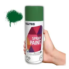 FULLTEC - Pintura Spray Tela Madera Metal Plastico Ploeo Vehicular Verde