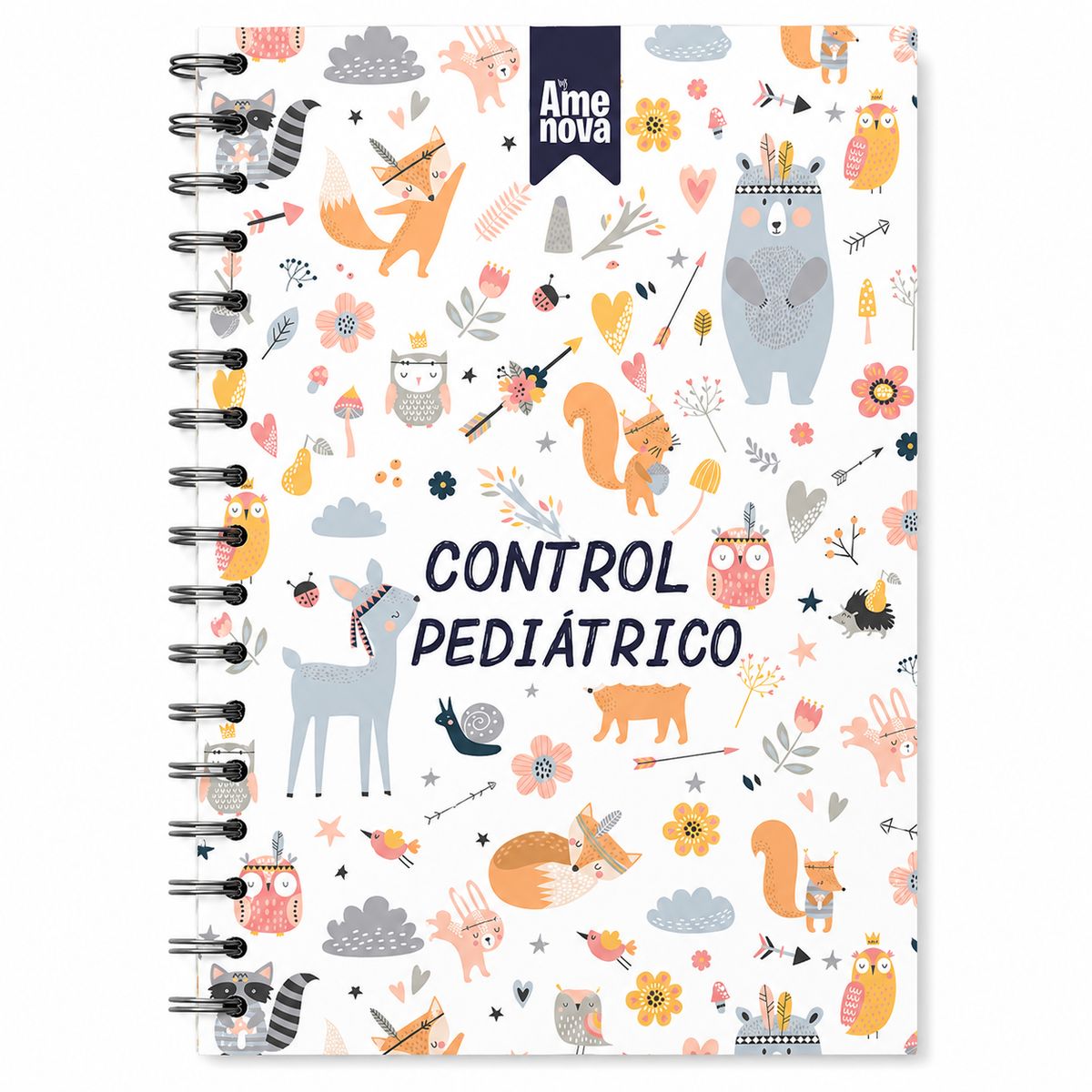 ELAB PROPIA - Control Pediátrico Tribu de Animalitos del Bosque