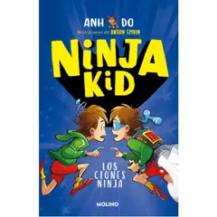 MOLINO - Ninja Kid 5 Los clones ninja - Anh Do