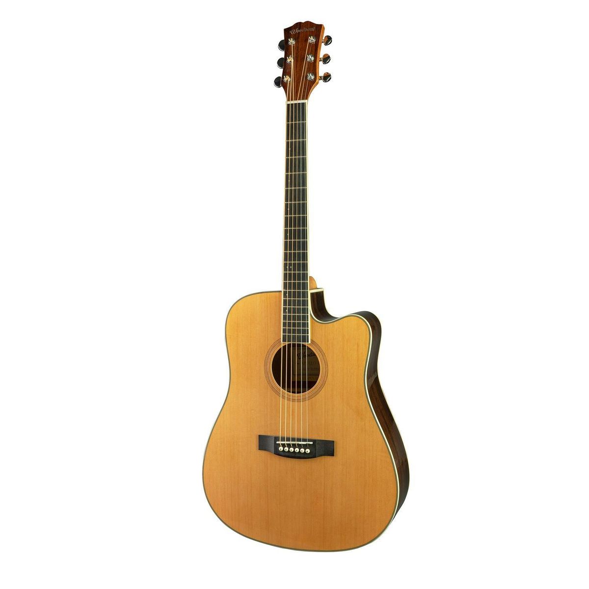 WOODSOUL - Guitarra Acústica Cuerdas Metálicas Woodsoul APOLLO 41