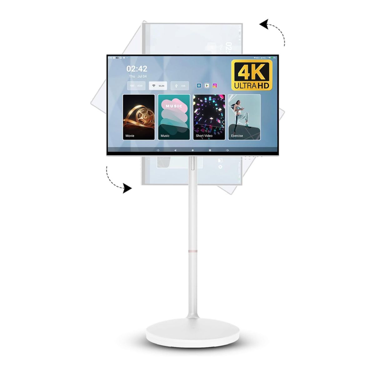 GEMINI - PANTALLA INTERACTIVA PORTATIL GEMINI 23,8 FHD 8GB/128GB