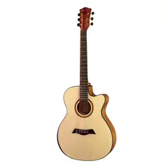 WOODSOUL - Guitarra Acústica Cuerdas Metálicas ATLAS 40