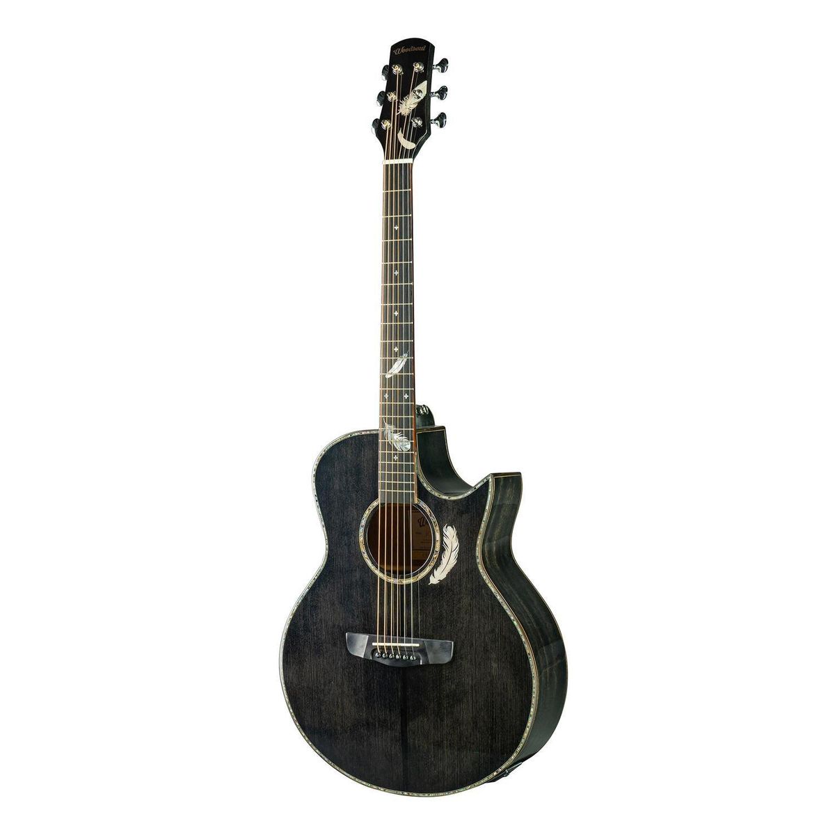 WOODSOUL - Guitarra Acústica Cuerdas Metálicas Woodsoul ICARUS