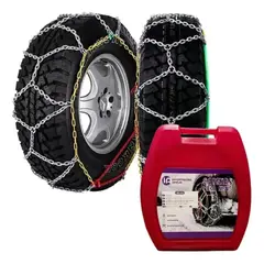 GENERICO - Cadenas para nieve Fácil Montaje WD 400