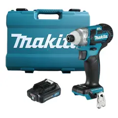 MAKITA - Atornillador de Impacto 12v 135 Nm + Bat/Car TD111DSA