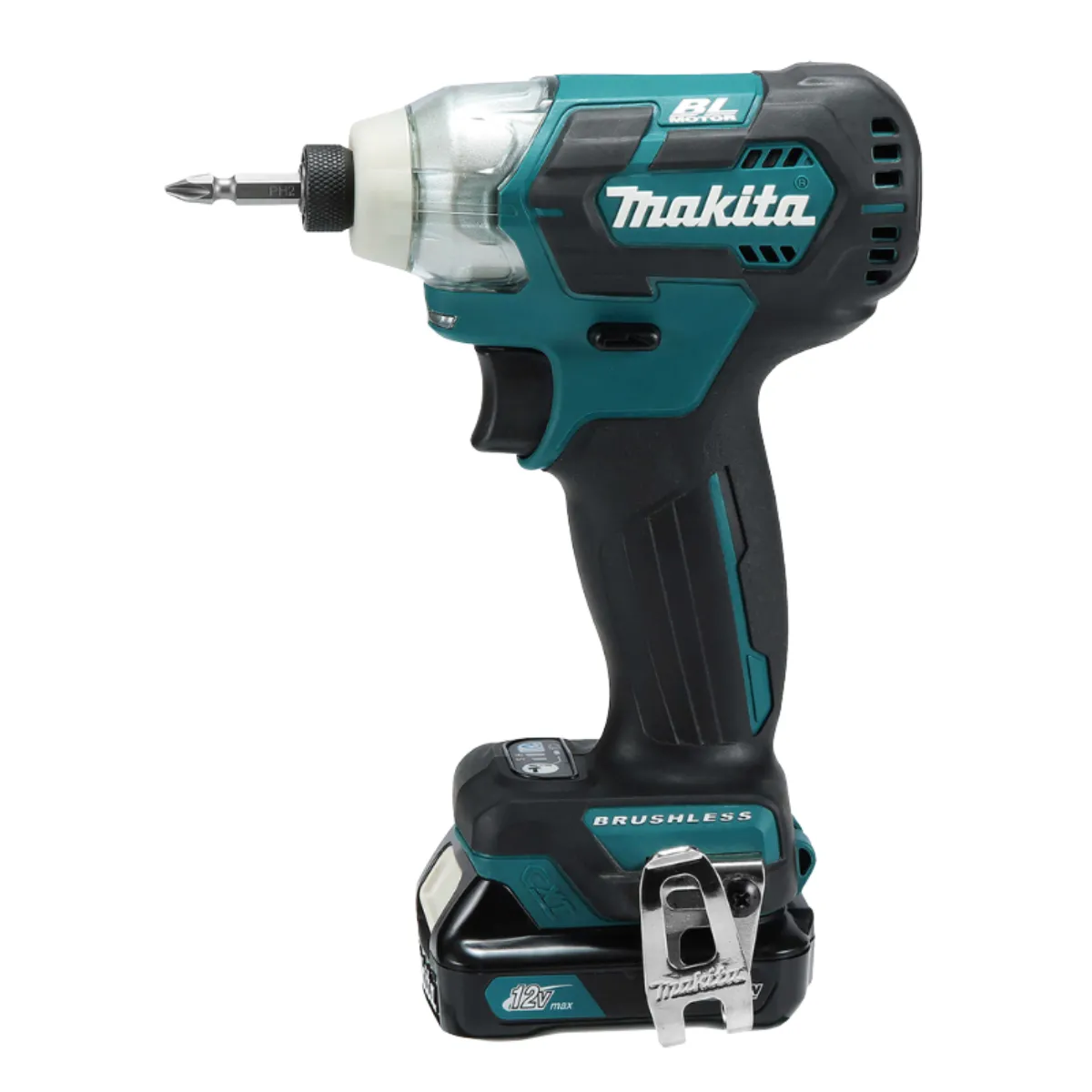 MAKITA - Atornillador de Impacto 12v Makita 135 Nm + Bat/Car TD111DSA